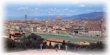 panorama firenze